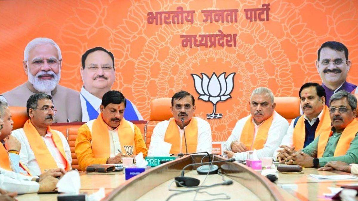 MP BJP News: मध्य प्रदेश भाजपा में नई संगठनात्मक नियुक्तियां, हेमंत खंडेलवाल ने मनोरंजन मिश्रा-आशुतोष तिवारी-जितेंद्र लिटोरिया को जिम्मेदारी दी