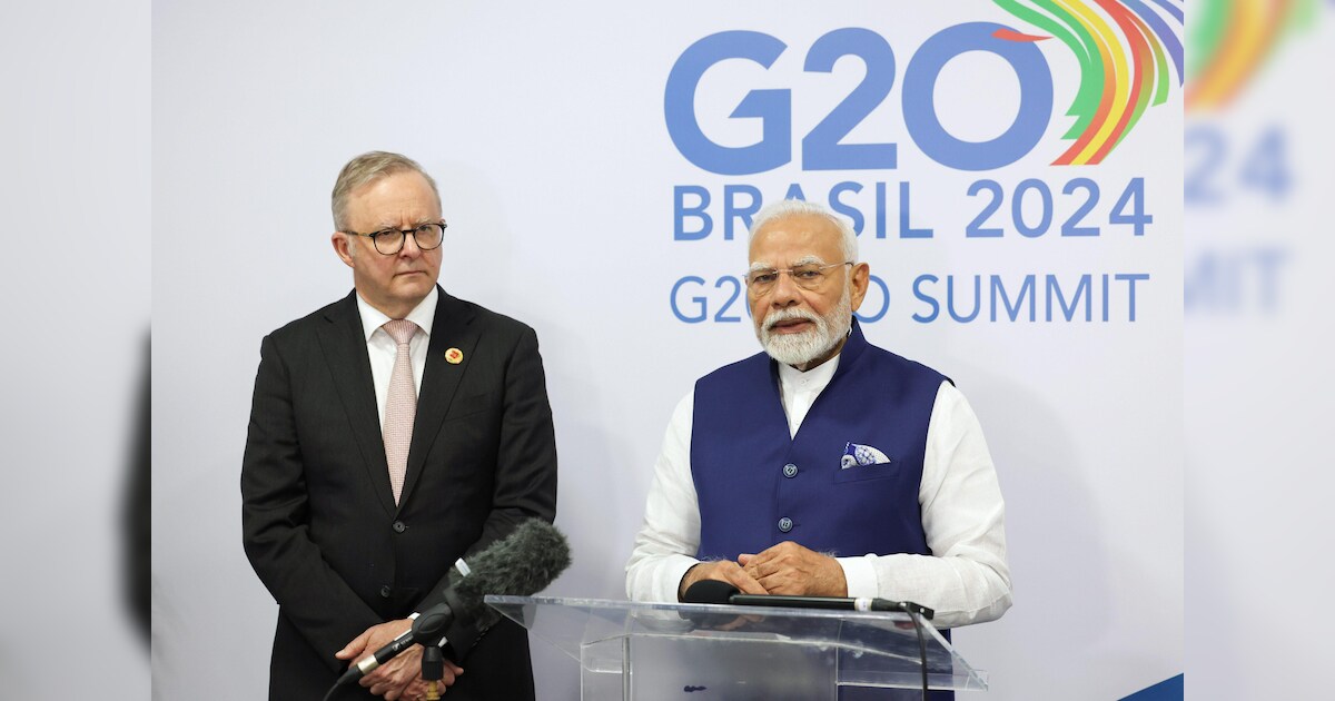 पीएम मोदी जोहान्सबर्ग में ऑस्ट्रेलिया के पीएम अल्बनीज से मिले, G20 शिखर सम्मेलन में द्विपक्षीय बैठक और महत्वपूर्ण चर्चा