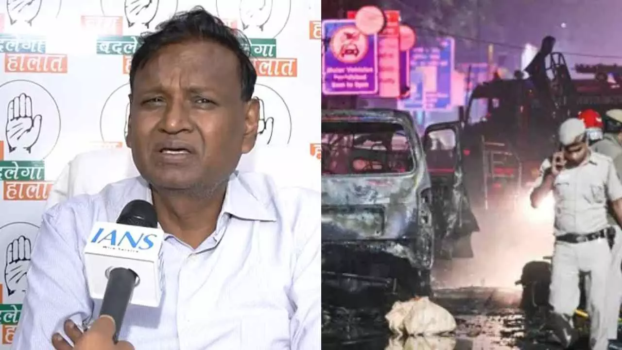 उदित राज का विवादित बयान: मोदी सरकार पर निशाना, दिल्ली ब्लास्ट को बताया ‘आतंकियों का जलवा’