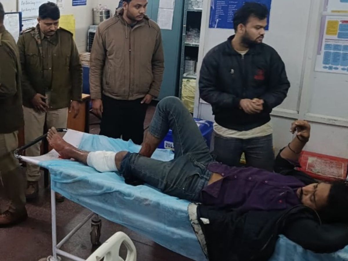 सलमान को शॉर्ट एनकाउंटर के बाद हमीदिया अस्पताल में भर्ती, न्यायिक हिरासत में भेजा गया