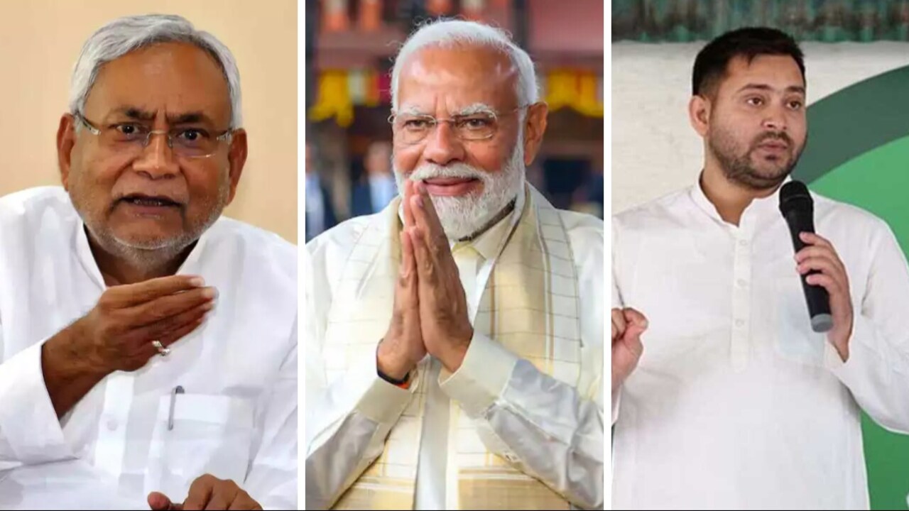 बिहार चुनाव: नीतीश के 4 करोड़ ‘लाभुक’ बनाम तेजस्वी का M+Y समीकरण, समझें वोटों का पूरा गणित