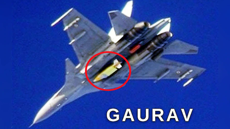 DRDO Gaurav Glide Bomb Test: भारत का नया ब्रह्मास्त्र ‘गौरव’ सफल, Su-30MKI से दुश्मन पर करेगा सटीक वार