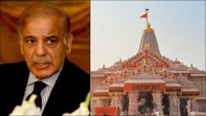 Ayodhya Shri Ram Janmabhoomi Temple Flag hoisting Pakistan unrest 1992 Babri Masjid