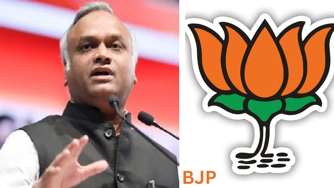 मल्लिकार्जुन खरगे की बेटे प्रियांक ने साधा भाजपा  पर निशाना, बोले मेरे पिता…………………