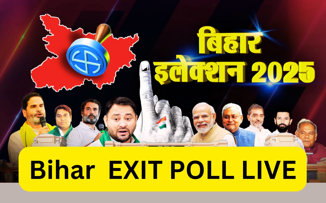 Bihar Exit Polls LIVE