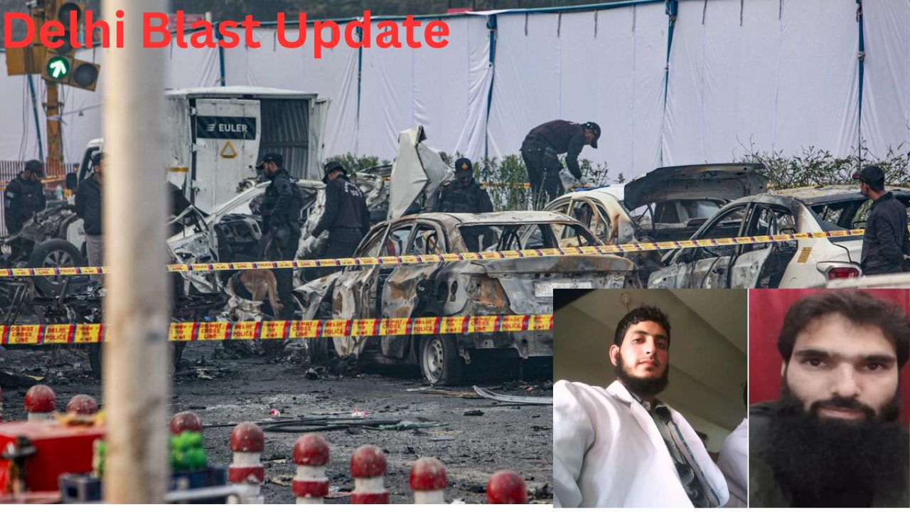 Delhi Blast अपडेट : हमास की रणनीति पर काम कर रहा था जैश का व्हाइट कॉलर मॉड्यूल