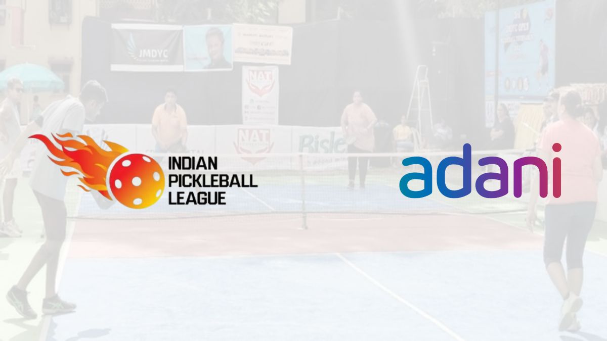 Indian Pickleball League ropes in Adani Group as powered by partner for inaugural season