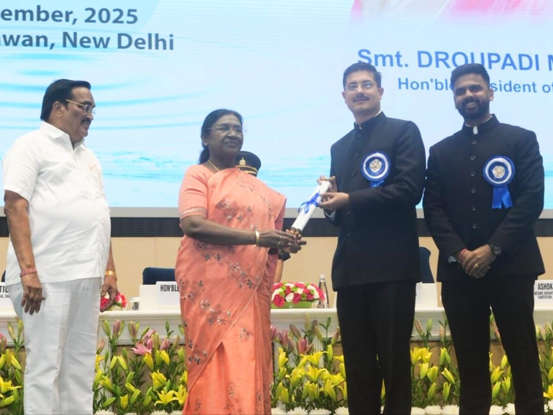 राष्ट्रीय जल पुरस्कार 2024: खंडवा जिले ने JSJB अभियान में रचा इतिहास , बनाए 1.29 लाख जल संरचनाएं