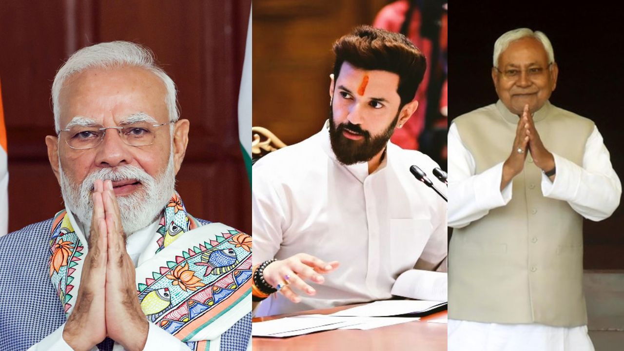 बिहार इलेक्शन के नतीजे आये सामने , जनता ने जताया NDA पर विश्वास