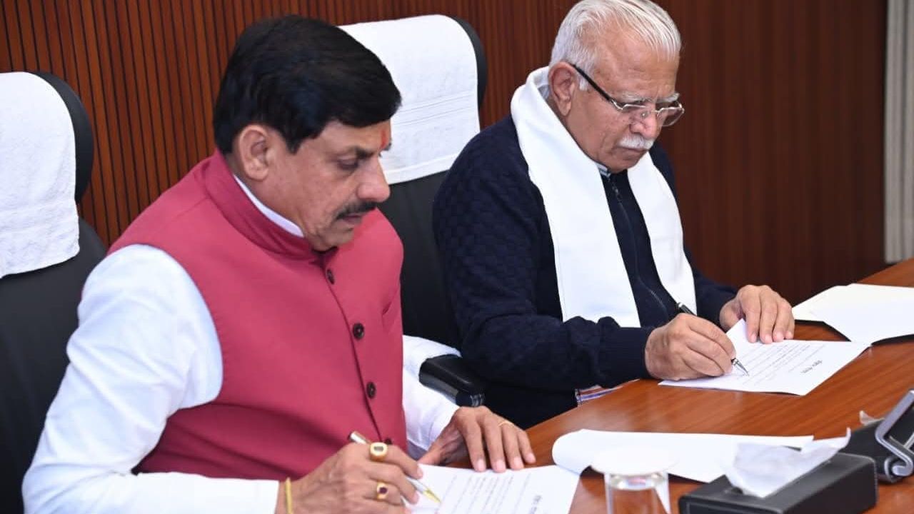 सिंहस्थ-2028 का मास्टर प्लान CM यादव ने की केंद्रीय मंत्री मनोहर लाल खट्टर से मुलाकात