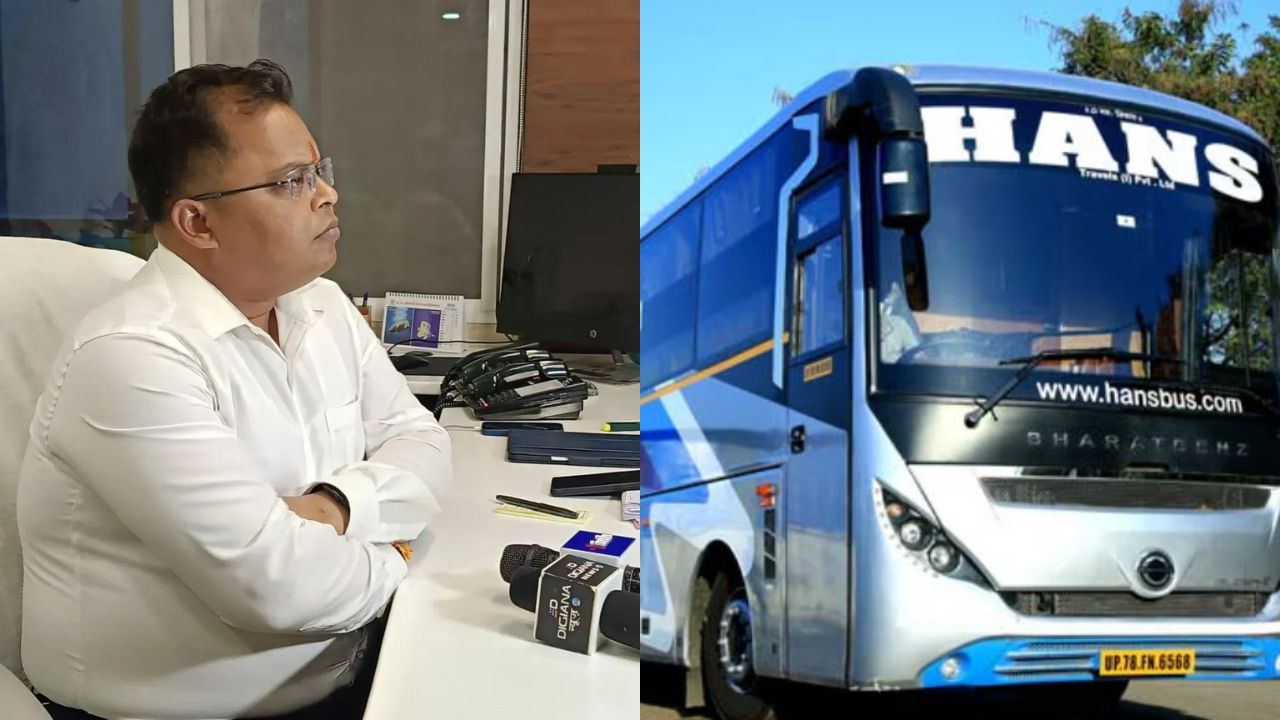 इंदौर में ‘हंस ट्रेवल्स’ बस में हुई थी शर्मनाक घटना : महिलाओं की सुरक्षा पर उठे सवाल, आरोपियों की गिरफ्तारी में देरी