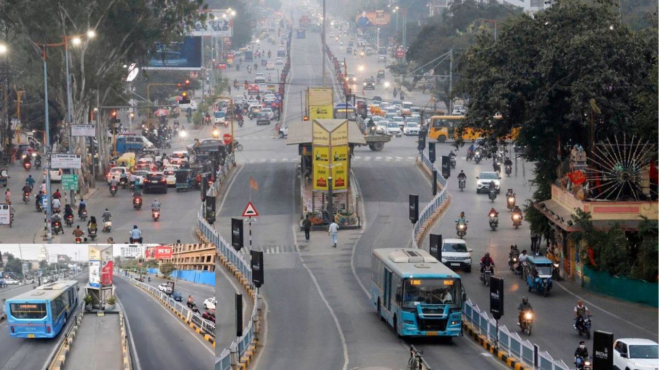 इंदौर की बीआरटीएस कॉरिडोर हटाने में देरी , हाईकोर्ट ने लगाई अधिकारियों को फटकार कहा किसी का घर……………..