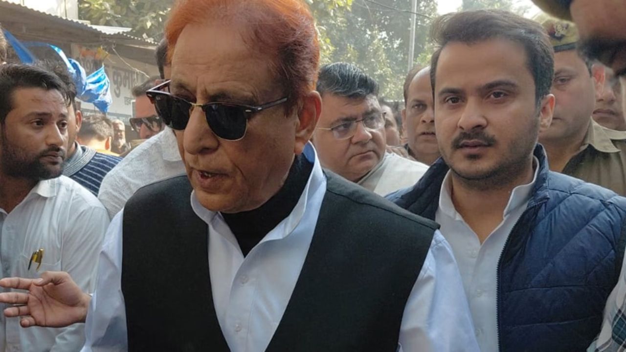 UP: आजम खां और बेटे अब्दुल्ला आजम रामपुर रहेंगे जेल में , कोर्ट ने विशेष सुविधाओं की दी मंजूरी