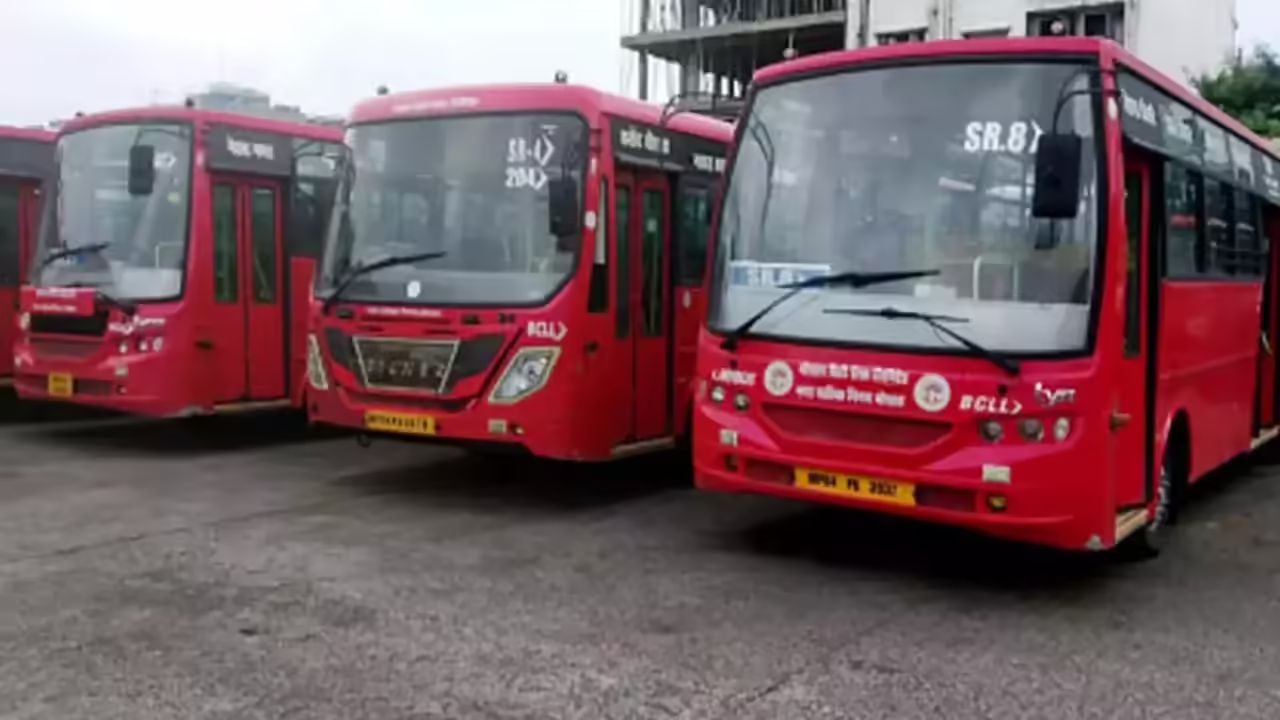 BCLL ने रूट 413 पर शुरू की 8 नई रेड बसें, पिपलानी से सेर सपाटे तक जाएगी