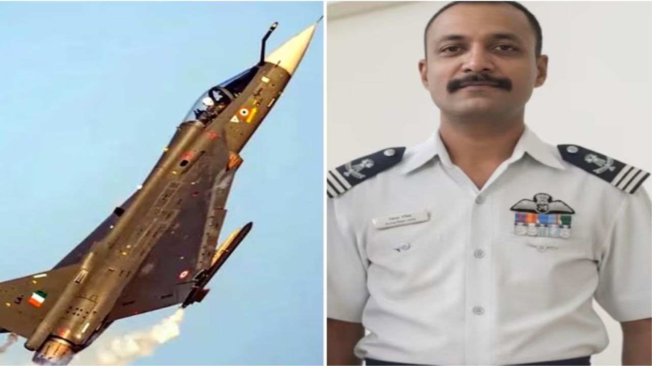 DUBAI एयर शो में हादसा: तेजस क्रैश, विंग कमांडर नमांश स्याल शहीद