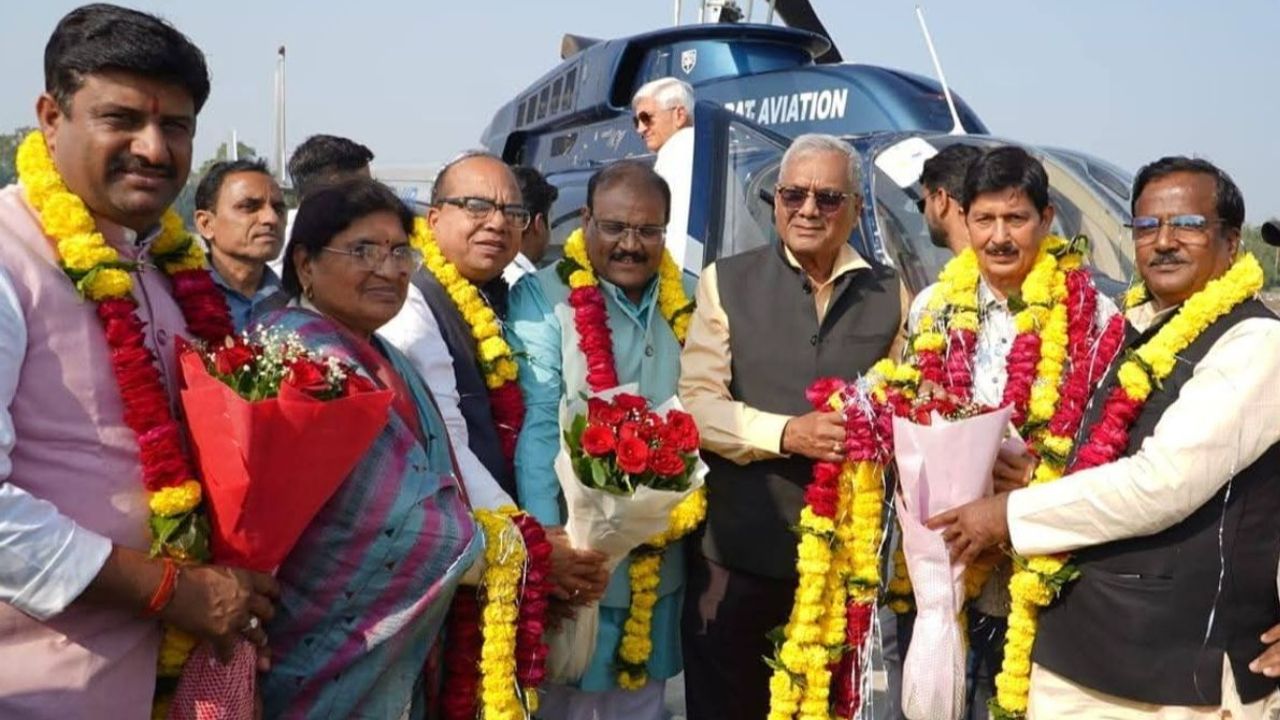इंदौर-उज्जैन-ओंकारेश्वर हेलिकॉप्टर सेवा में नया नियम: वजन के हिसाब लिया पैसा