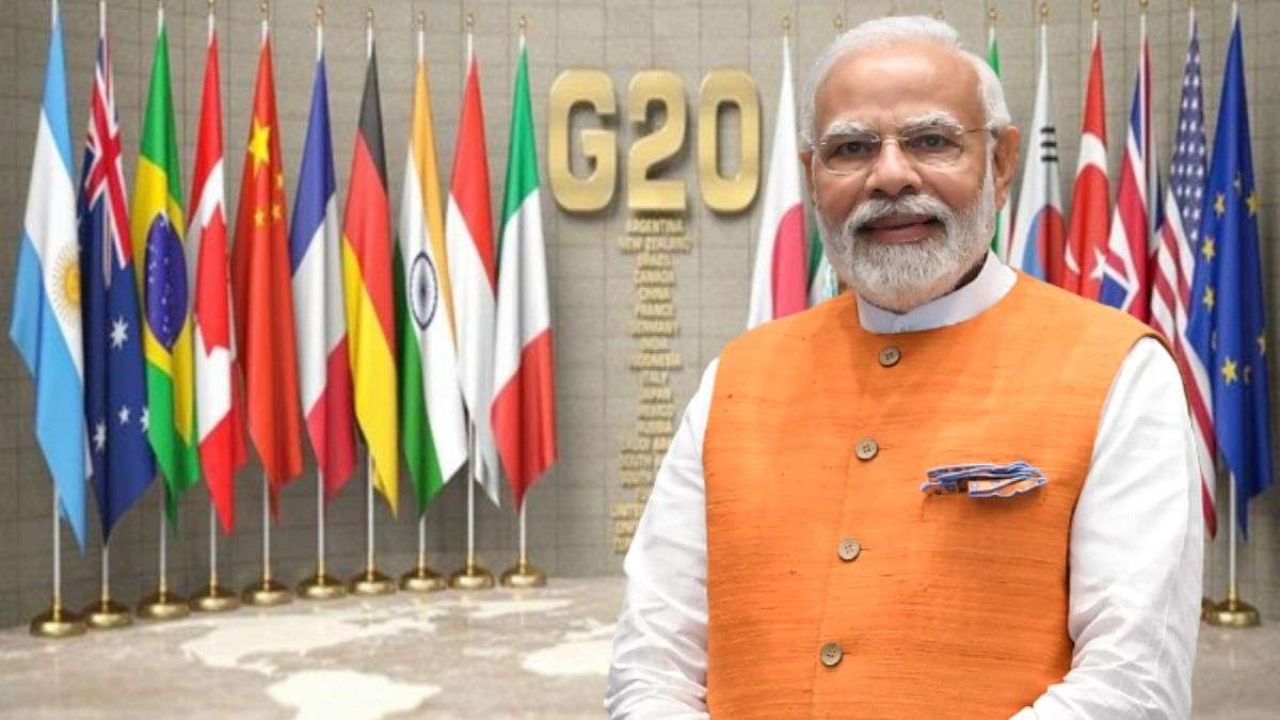 G 20 सबमिट में पीएम मोदी का संदेश: पारंपरिक ज्ञान ,कौशल और सुरक्षा पर दिया जोर
