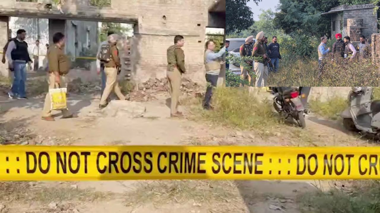 मोहाली में पुलिस और बिश्नोई गैंग भिड़े , 4 शूटरों का एनकाउंटर