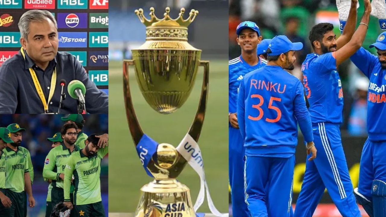 ASIA CUP 2025: भारत-पाकिस्तान ट्रॉफी विवाद सुलझाने ICC ने बनाई विशेष समिति, पंकज खिमजी करेंगे नेतृत्व