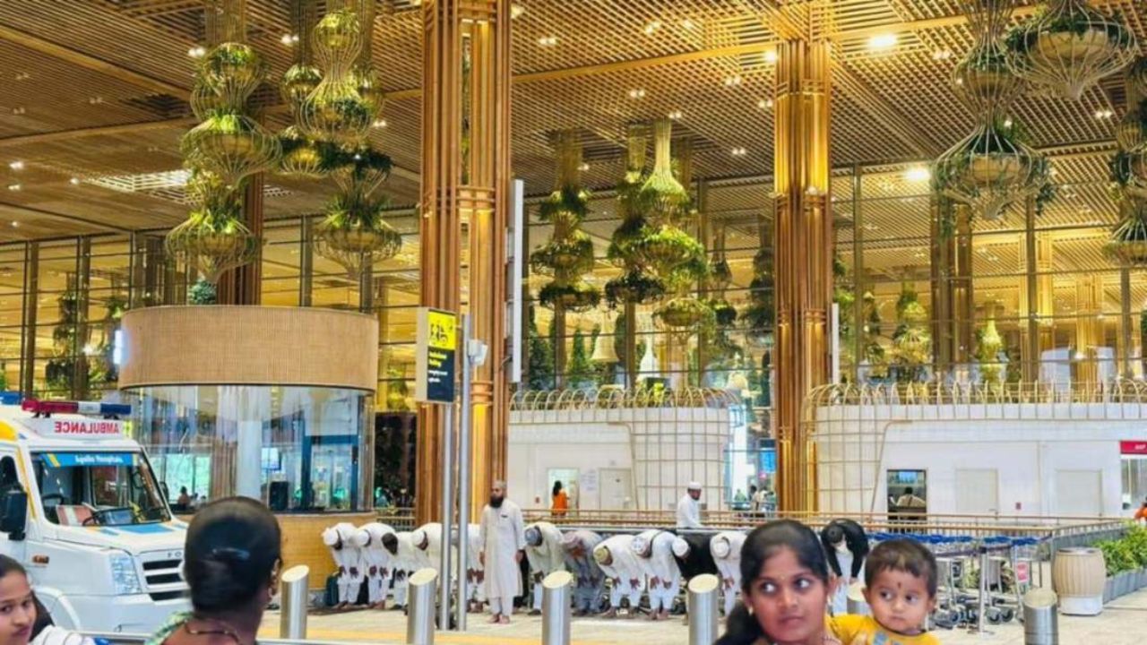 सोशल मीडिया पर Bengaluru Airport के वायरल हो रहे विवादित वीडियो पर , BJP नेता विजय प्रसाद ने की तीखी टीप्पणी