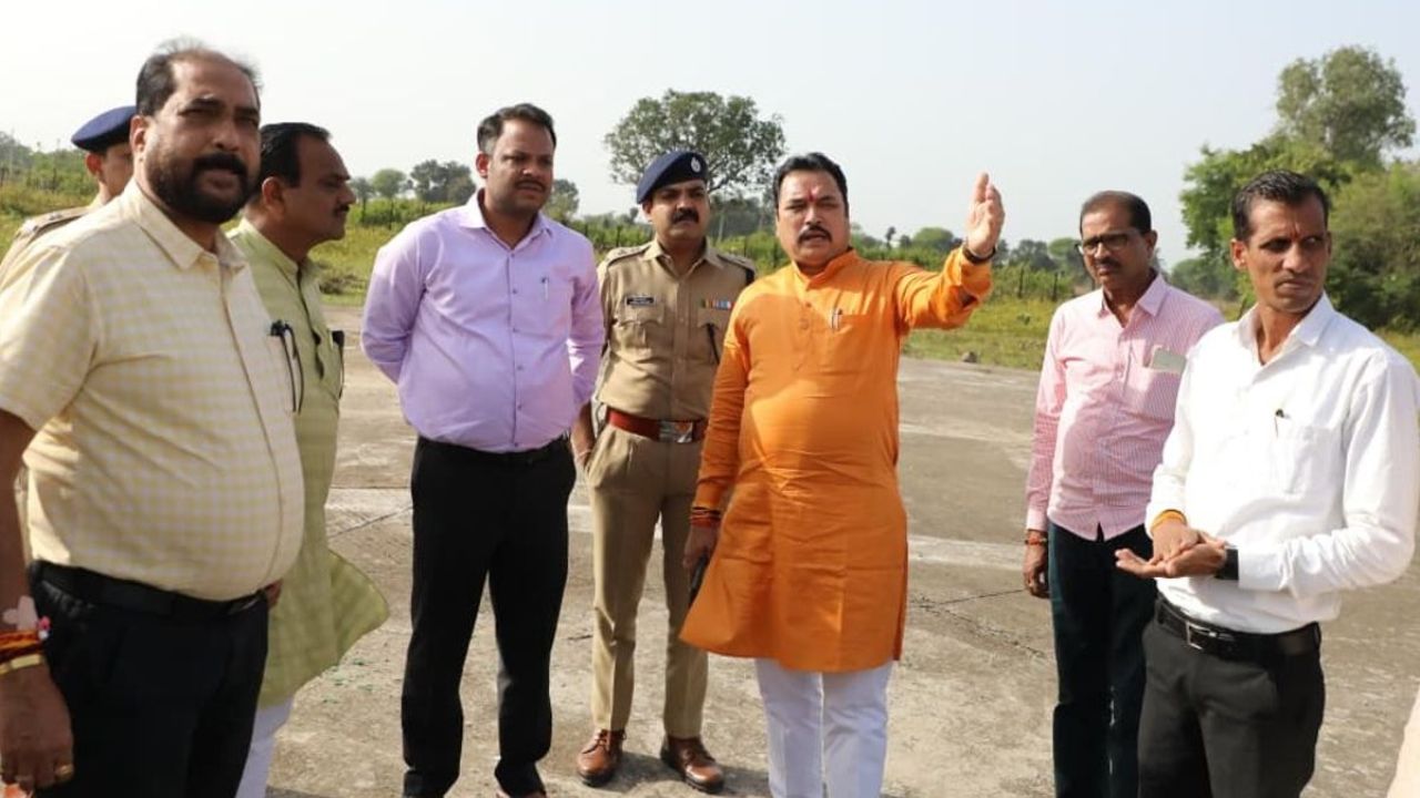 13 नवंबर को देवास दौरे पर है CM मोहन यादव : आगमन की तैयारियो में झूठे है कलेक्टर ऋतुराज सिंह