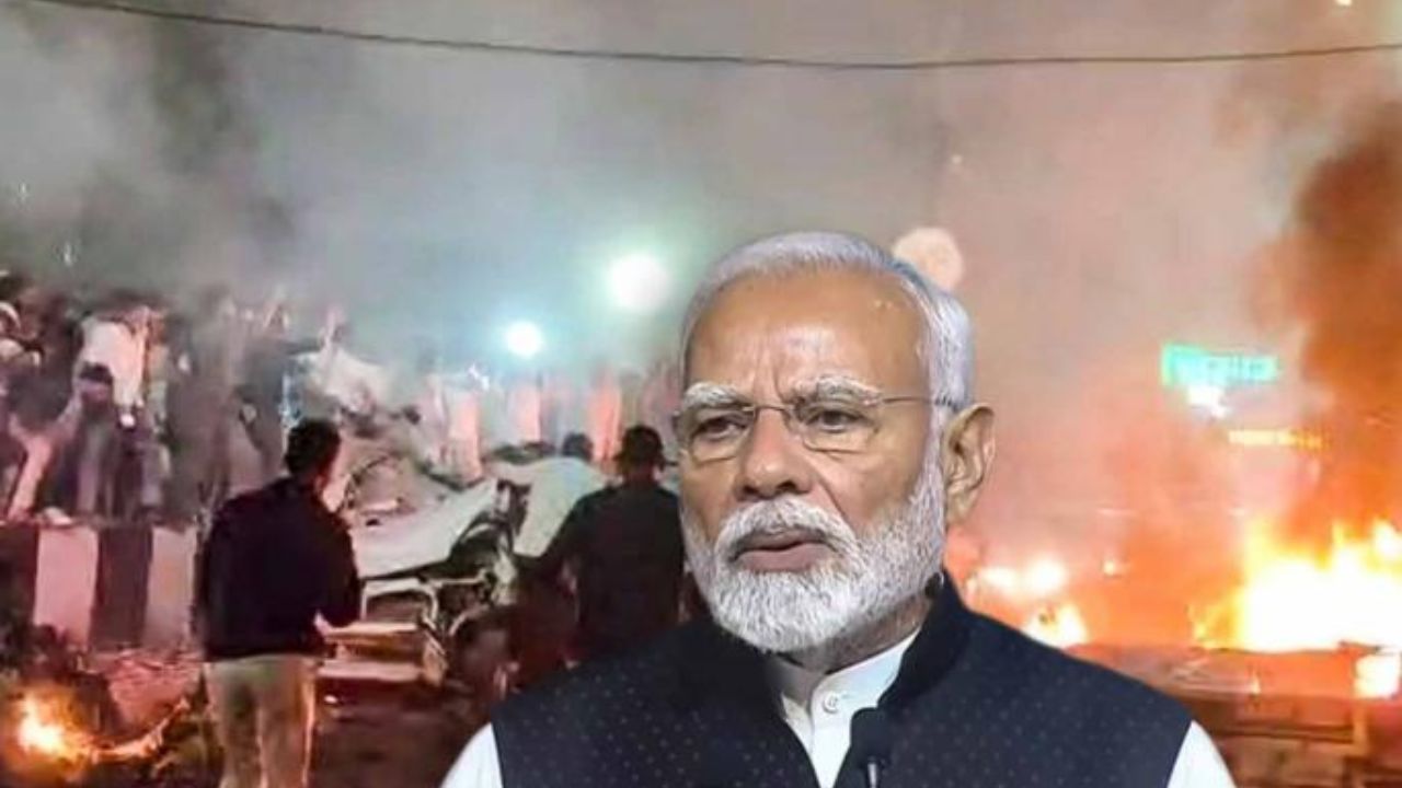 भूटान में गरजे PM मोदी बोले , षड्यंत्रकारियों को बख्शा नहीं जाएगा