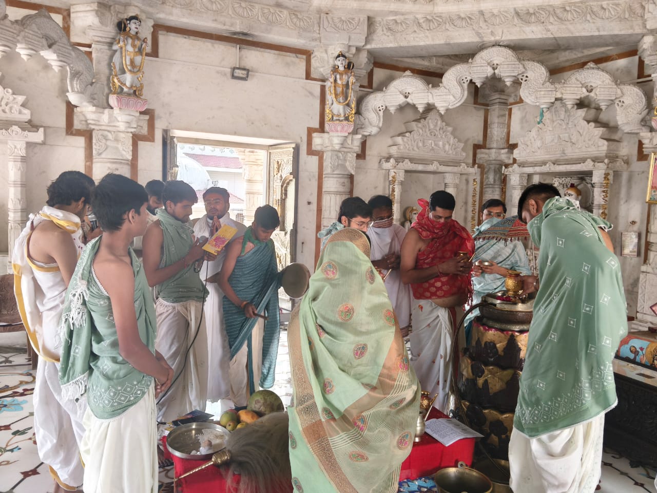 इंदौर जैन पारिवारिक सभा: राजेन्द्र जैन नवयुवक परिषद की चतुर्थ सभा राज राजेन्द्र जयंतसेन धाम में भक्ति–आनंद संग सम्पन्न