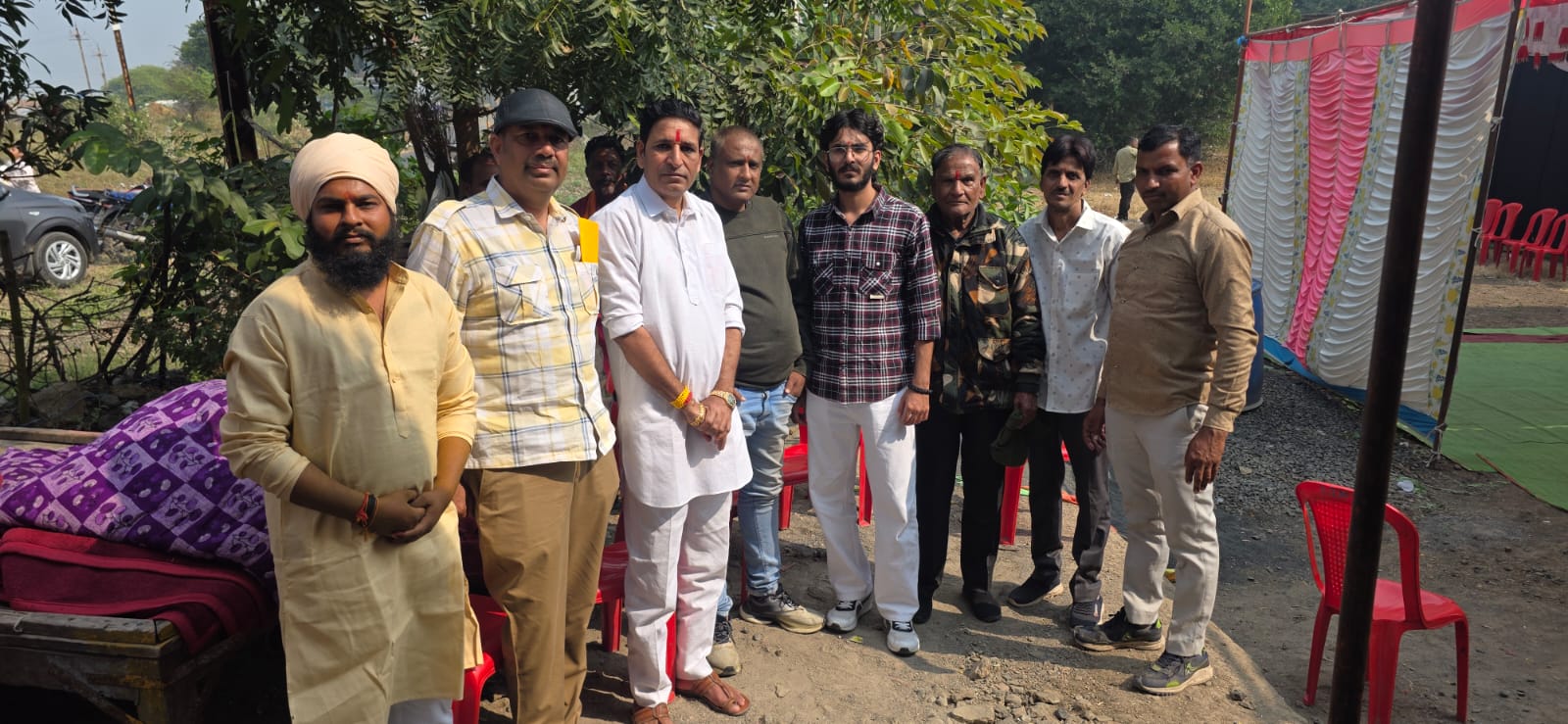 उज्जैन जिला मंत्री समरथ पुरी गोस्वामी के भाई पंकज पुरी का विवाह समारोह सम्पन्न, राष्ट्रीय अध्यक्ष सुनील सिंह यादव सहित पदाधिकारी उपस्थित