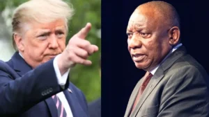 america and south africa