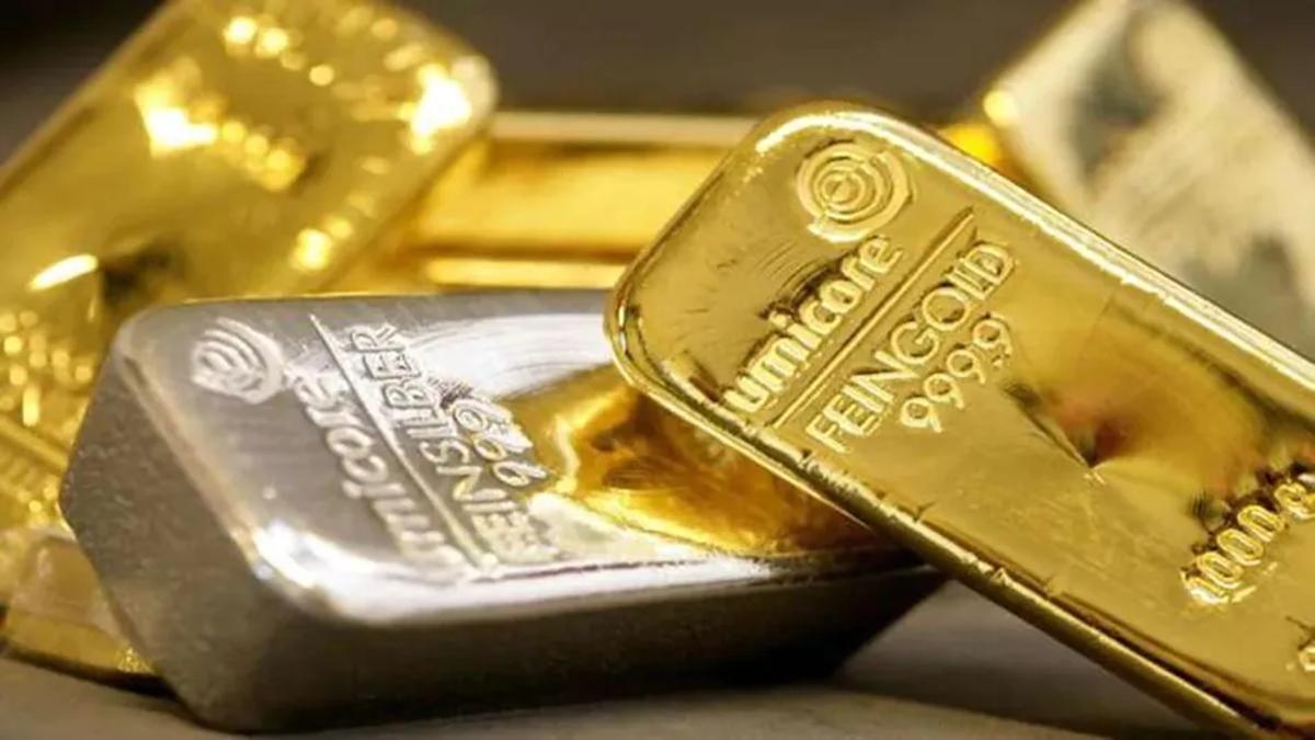 gold silver price today news