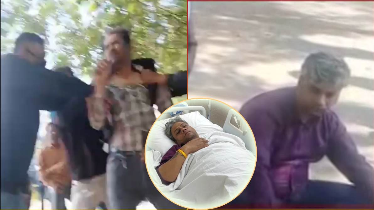 अब लोकतंत्र का चौथा स्तंभ खतरे में , ईमानदार पत्रकर हेमंत शर्मा और उनके साथियों पर हुआ हमला
