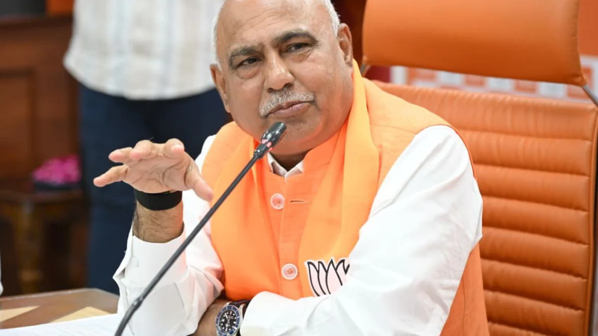 lsqskni madhya pradesh bjp chief hemant khandelwal