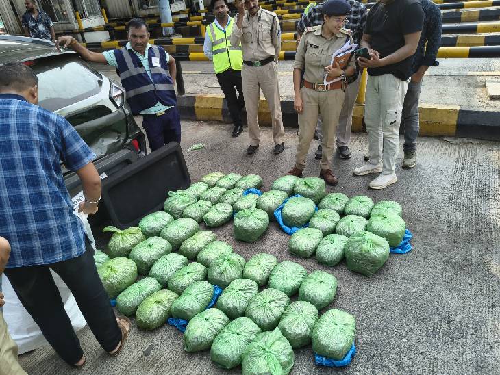 जबलपुर में GRP ने गिरफ्तार की स्टाइलिश ड्रग्स तस्कर, ट्रॉली बैग से बरामद 6 किलो गांजा