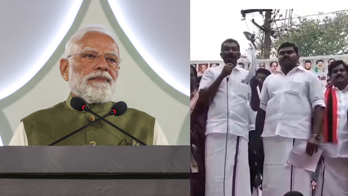 DMK नेता जयपालन ने PM मोदी को लेकर दिया विवादित बयान ,विधायक नैनार नागेंद्रन ने गिरफ़्तारी की मांग की
