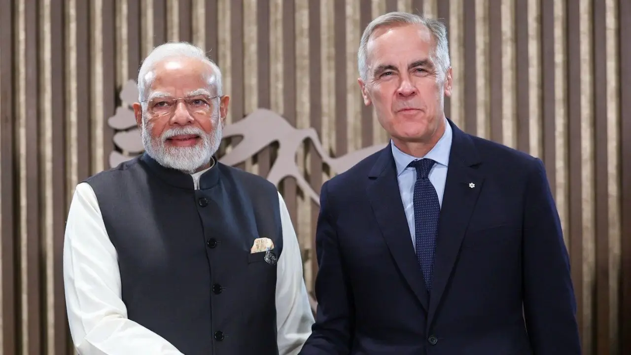 pm modi mark carney india daily live 1815022103