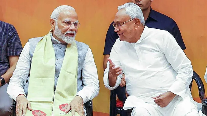 JDUऔर BJP में  छिड़ी बहस , गृह मंत्रालय पर होगा किसका कब्जा ?