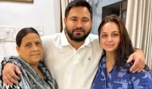 rohini tejashwi clash intensifies slippers episode lalu family turmoil V jpg 442x260 4g