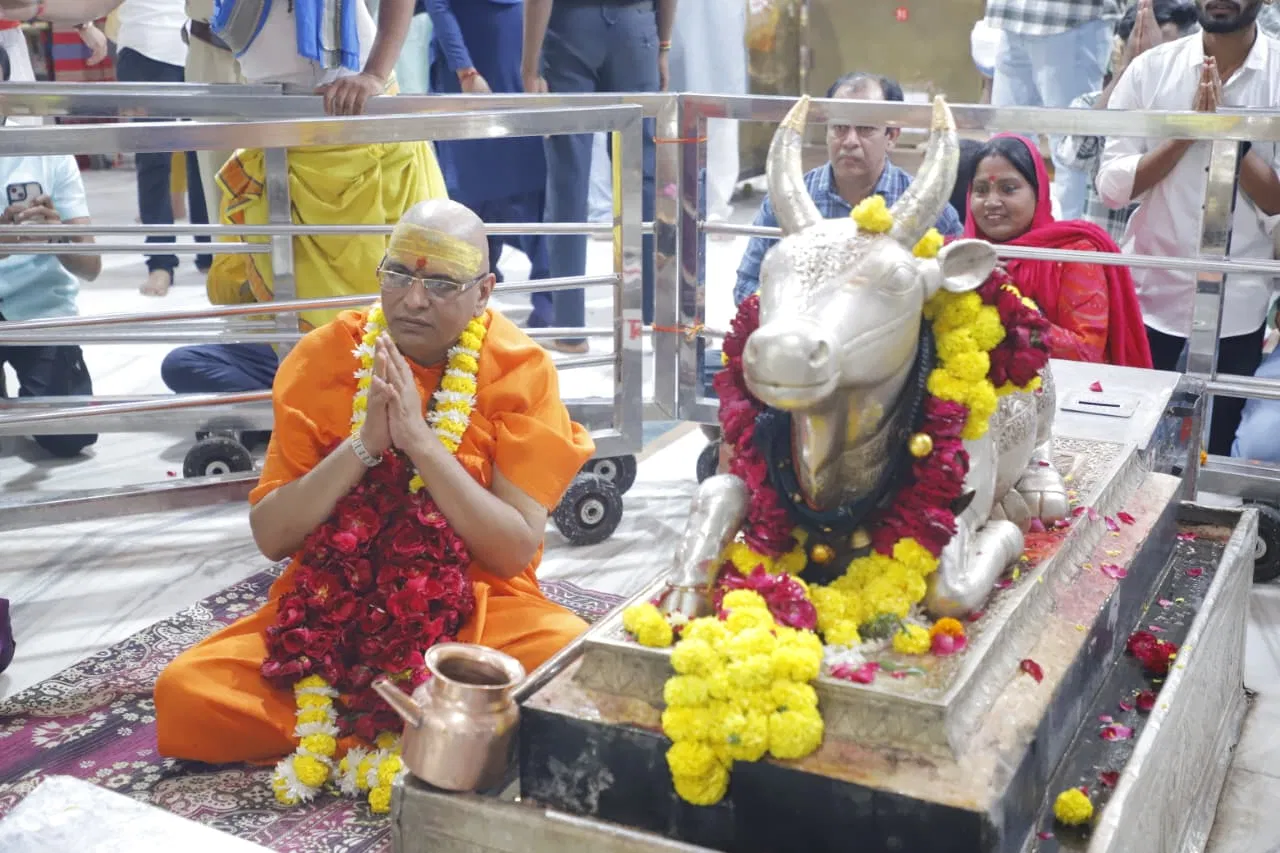 Ujjain News: बाबा महाकाल की नगरी उज्जैन में पहुंचे जगद्गुरु स्वामी प्रज्ञानानंद सरस्वती, दिया धर्म, संस्कृति और राष्ट्रसेवा का संदेश