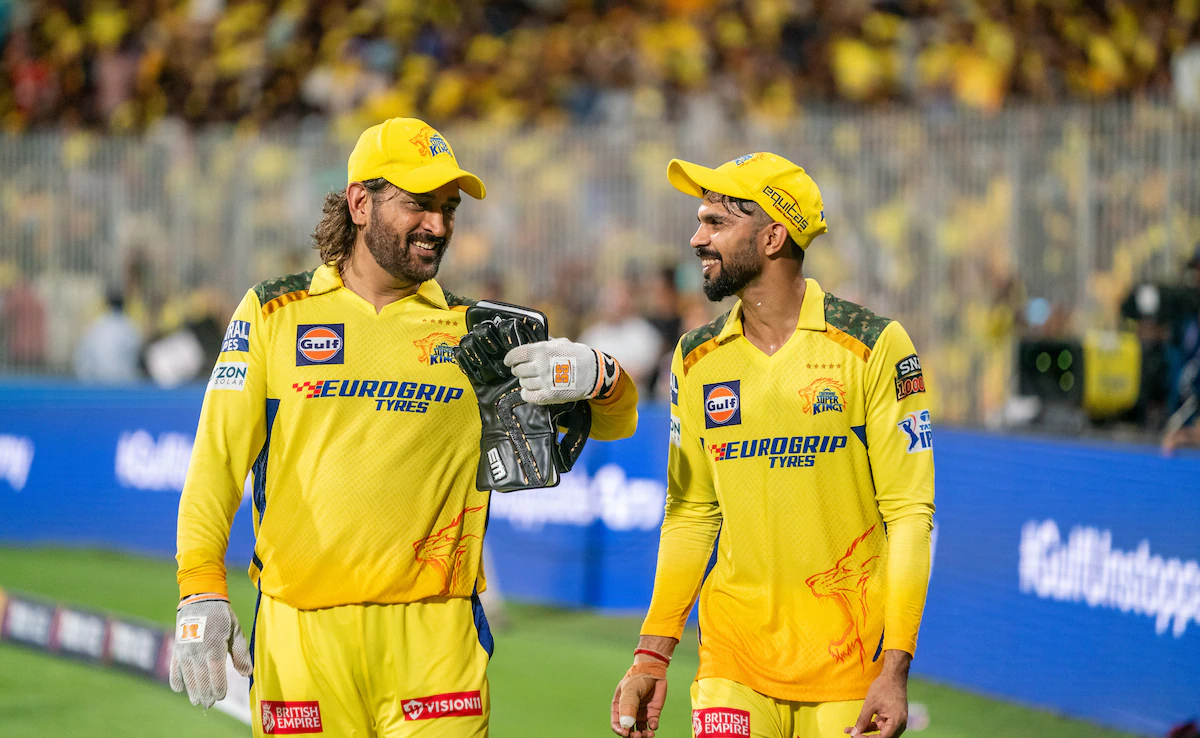 usj5naf ms dhoni ruturaj gaikwad