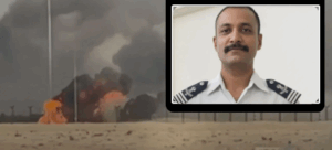 wg cdr namansh syal martyred in dubai tejas crash