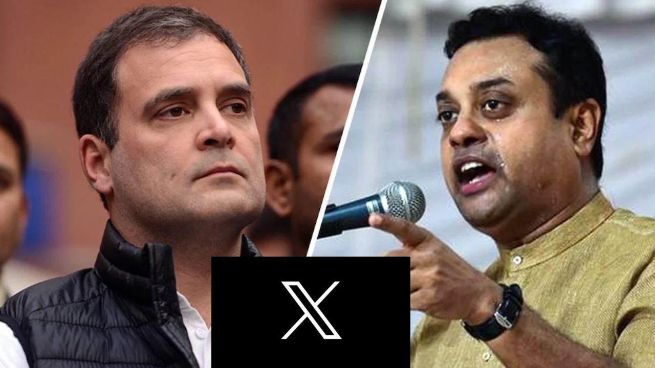 संबित पात्रा ने लगाया कांग्रेस पर आरोप बोले,  कांग्रेस विदेशी अकाउंट्स का इस्तेमाल कर ……………………….