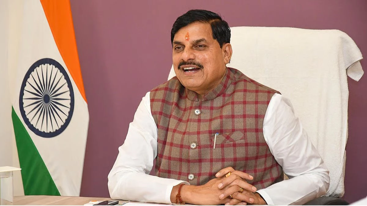 विकसित भारत 2047 मध्यप्रदेश को लेकर विधानसभा में संबोधन करते मुख्यमंत्री मोहन यादव
