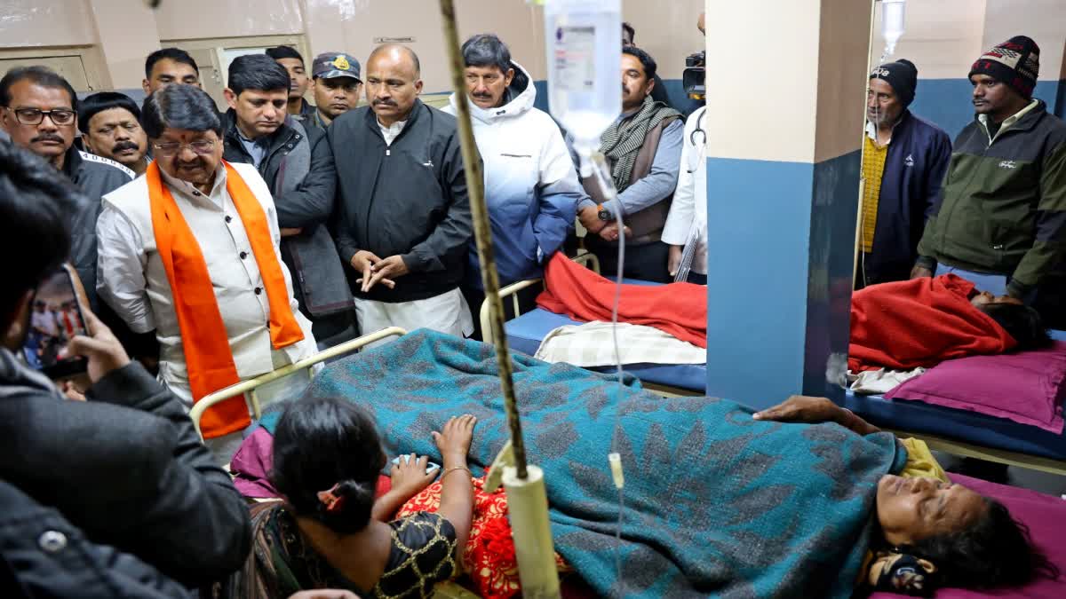 Bhagirthpura Water Tragedy Update : भागीरथपुरा पहुंचे मंत्री-विधायक, दोषियों पर कार्रवाई तय
