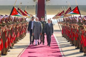 PM Modi Jordan Visit