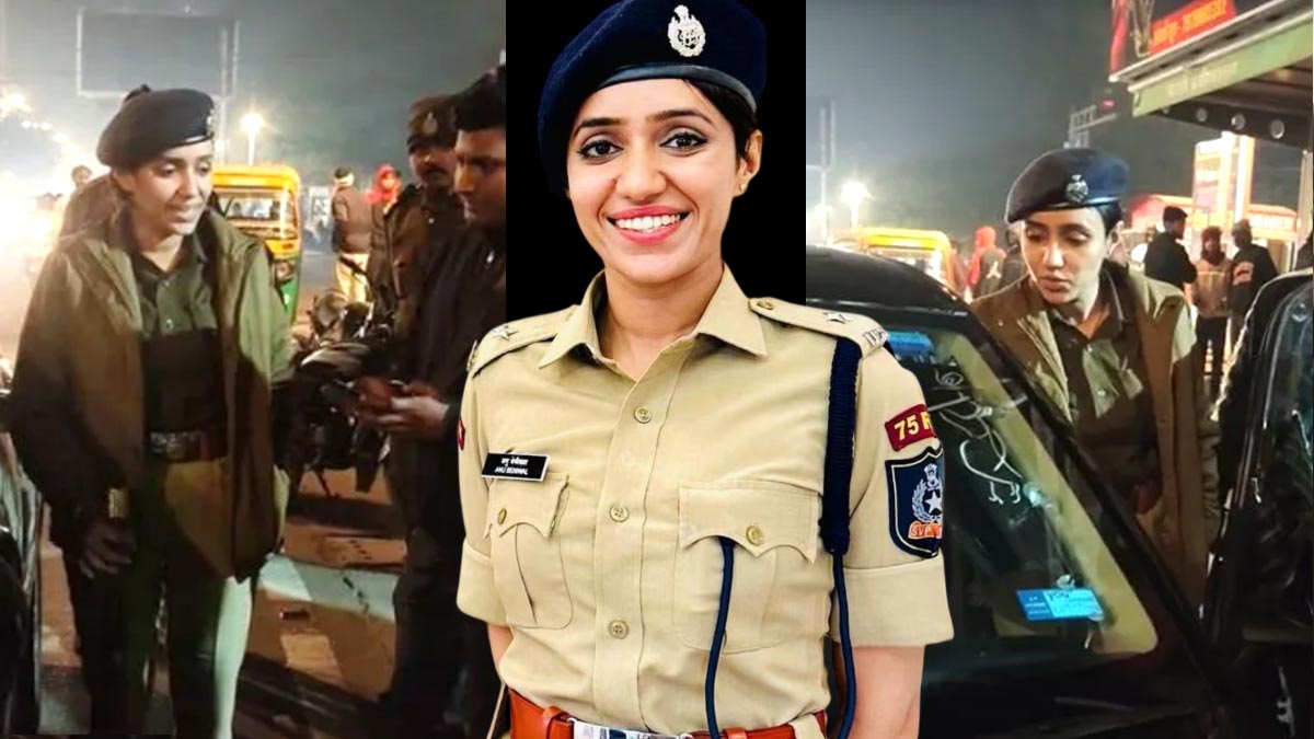 Gwalior की दंबग IPS अनु बेनीवाल का वायरल वीडियो, “तुम्हारे फूफा प्रेसिडेंट भी हों तो चालान होगा”