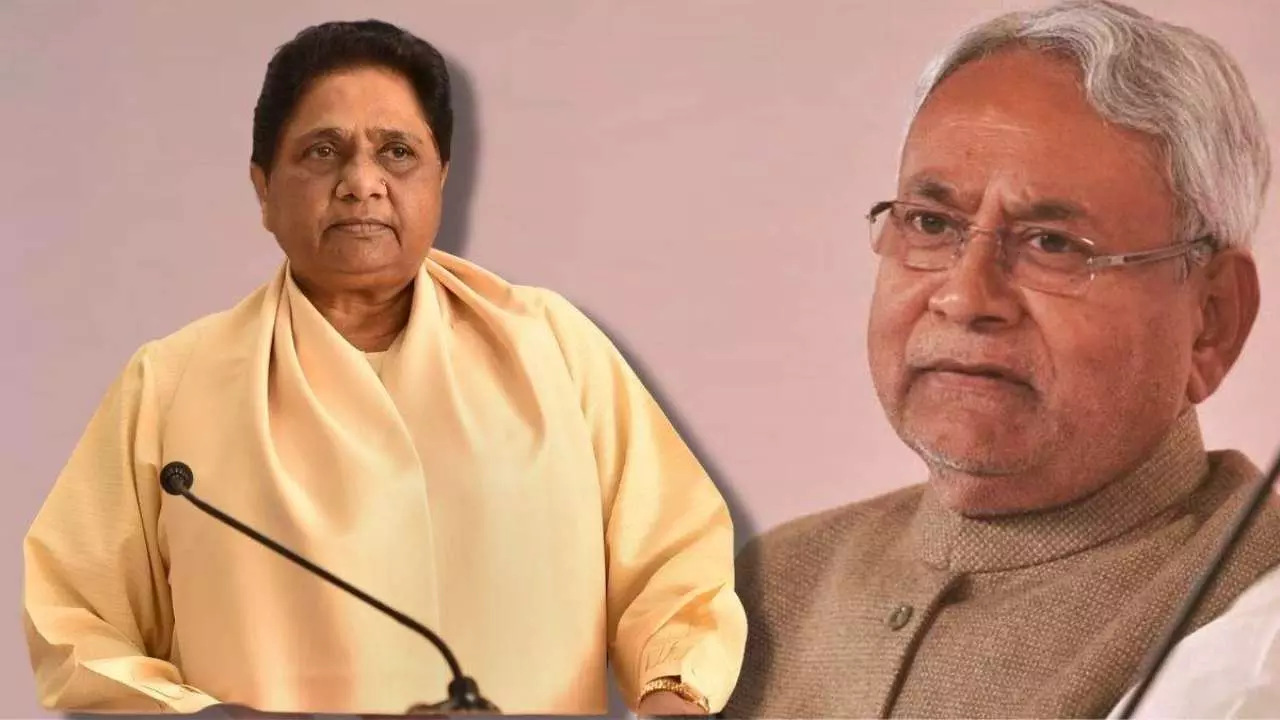 हिजाब विवाद पर मायावती का बड़ा बयान, नीतीश कुमार को दी ‘पश्चाताप’ की सलाह