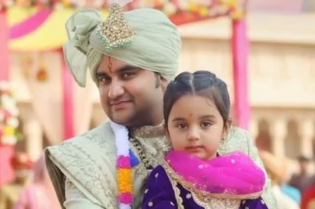 जयपुर : वृंदावन के कथावाचक इंद्रेश उपाध्याय का शाही विवाह — 500 VIP मेहमान, कड़ी सुरक्षा