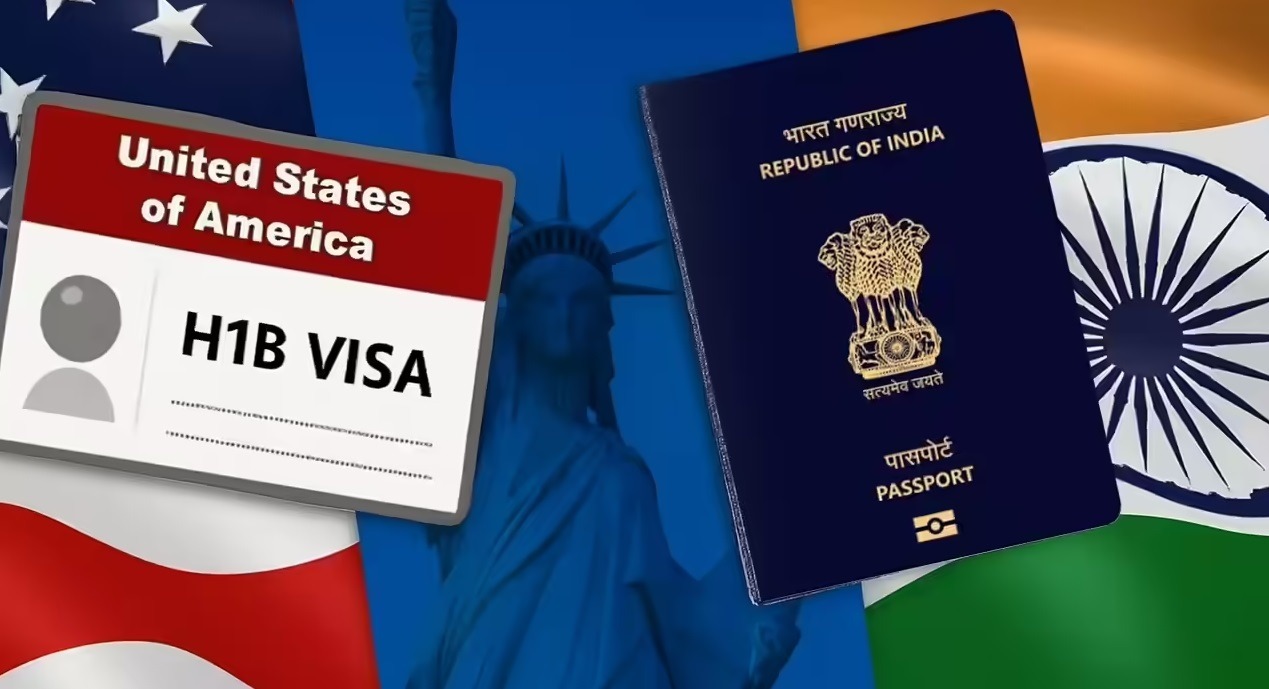 H-1B visa India 2025,