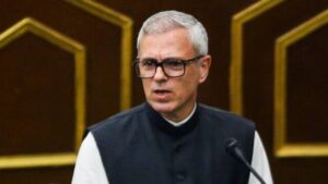 Jammu & Kashmir CM Omar Abdullah: