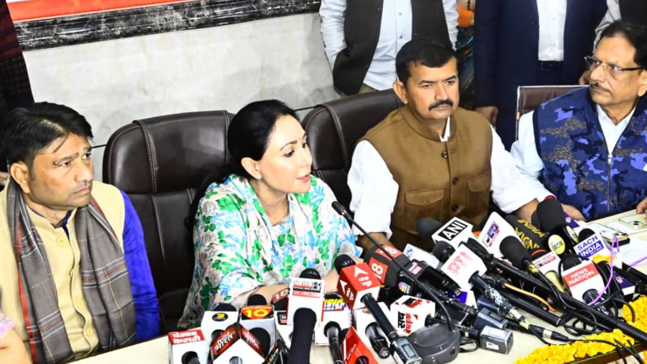 कांग्रेस ने साधा निशाना, कहा- भाजपा सरकार में मंत्री रिश्तेदार खुलेआम अपराध में पकड़े जा रहे